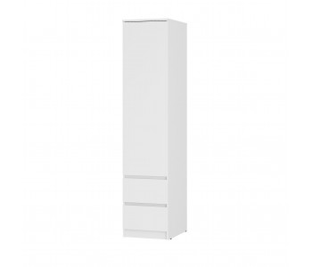 Пенал "Симпл ПН-17" Белый (BTS)